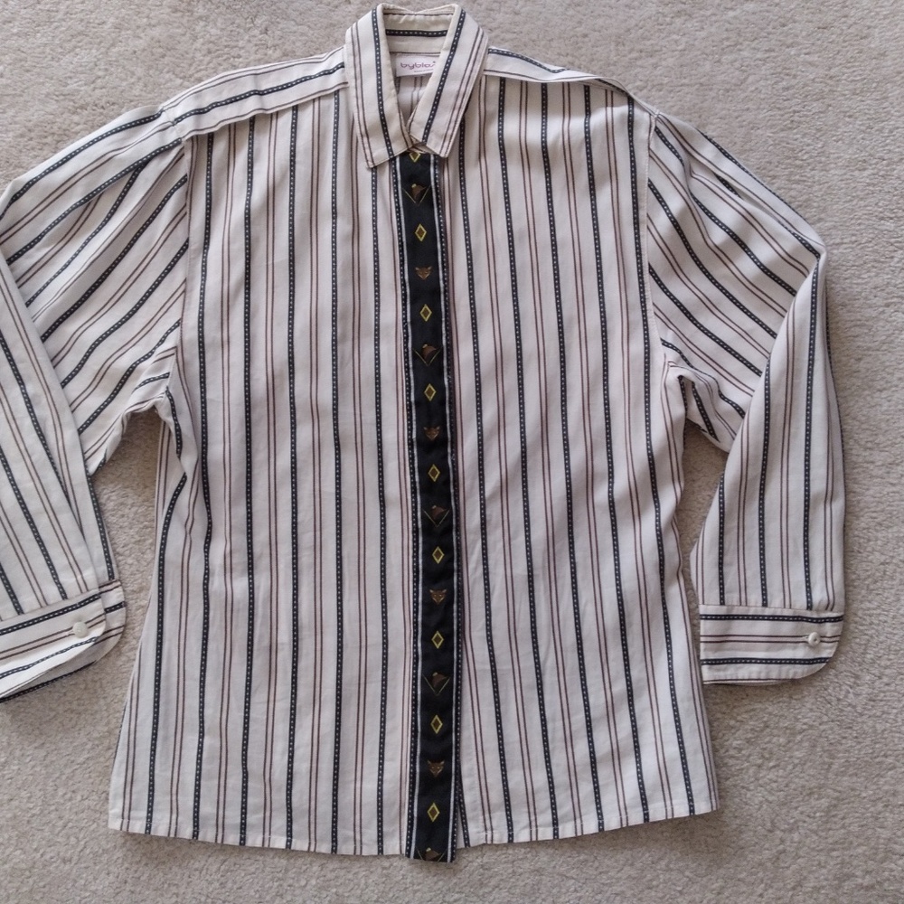 Vintage Couture BYBLOS blouse